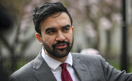 বৈঠকের আগে মামদানিকে কটাক্ষ 