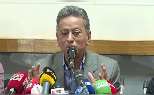 একটি মহল এখনো নির্বাচন বিলম্বের ষড়যন্ত্র করছে: খসরু 