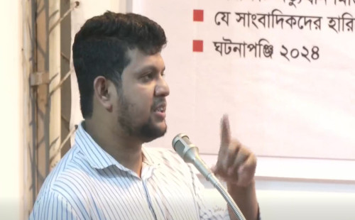 ফ্যাসিবাদবিরোধীরা ফ্যাসিবাদী হচ্ছে: উপদেষ্টা মাহফুজ আলম 