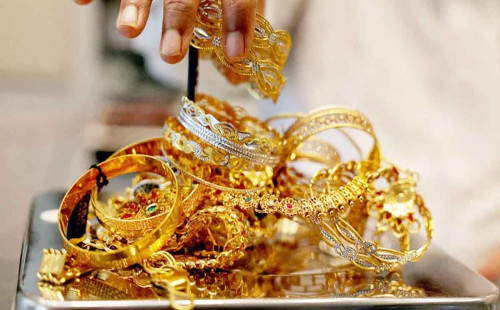 টানা তৃতীয় দফায় কমলো স্বর্ণের দাম 