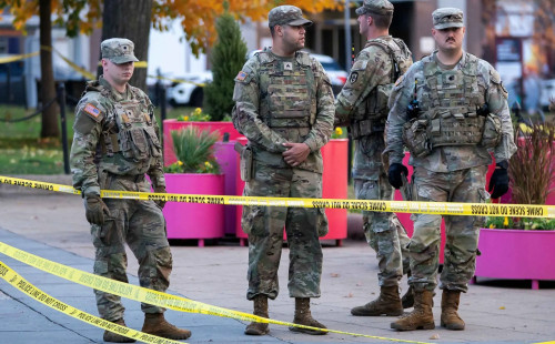 ওয়াশিংটনে গুলিবিদ্ধ ২ ন্যাশনাল গার্ড 