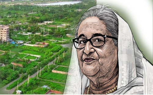 ‘শেখ হাসিনা অন্যায়ের সঙ্গে জড়িত, তিনি প্রতারণা করেছেন’ 