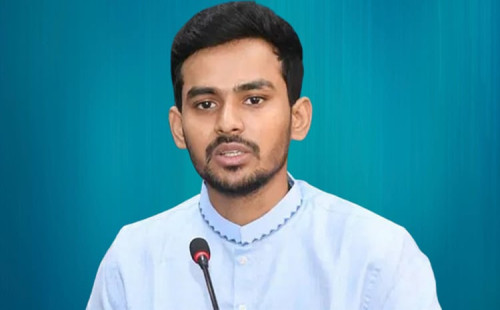 নির্বাচনি কার্যক্রম শুরুর আগেই পদত্যাগের প্রস্তুতি নিচ্ছি: আসিফ মাহমুদ 