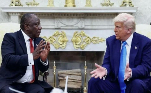 ট্রাম্পের সিদ্ধান্তে দ. আফ্রিকার নিন্দা 