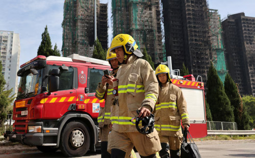 হংকং অগ্নিকাণ্ডে মৃত্যু ১২৮, নিখোঁজ ২০০ 