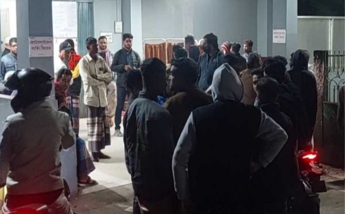 মোটরসাইকেল-টমটম সংঘর্ষে নিহত ১ 