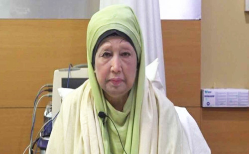 ‘বিদেশে নেয়ার মত শারীরিক অবস্থা নেই, উন্নতি হলে দেশের বাইরে নেয়া হতে পারে’ 