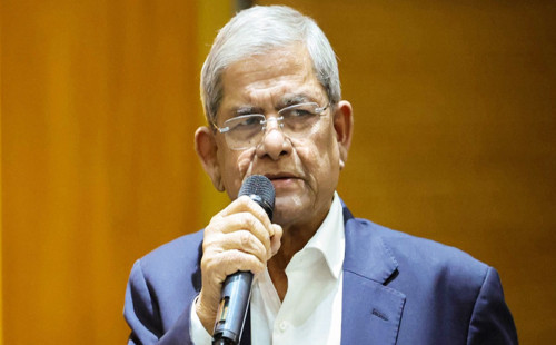 বিদেশে নেওয়ার মতো শারীরিক অবস্থা নেই বেগম খালেদা জিয়ার: মির্জা ফখরুল 