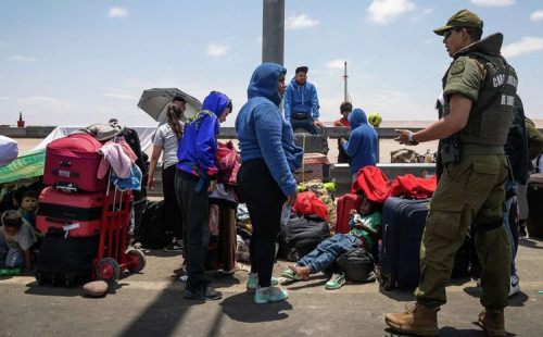 চিলি সীমান্তে পেরুর জরুরি অবস্থা 