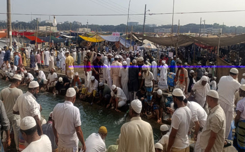 জোড় ইজতেমায় আরো দুই মুসল্লির মৃত্যু 