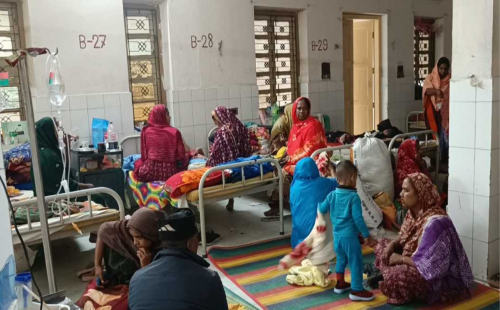 চুয়াডাঙ্গায় কমছে তাপমাত্রা, হাসপাতালে বাড়ছে ঠান্ডাজনিত রোগী 