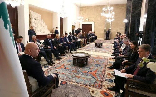 জাতিসংঘ প্রতিনিধিদলকে লেবাননের আহ্বান 