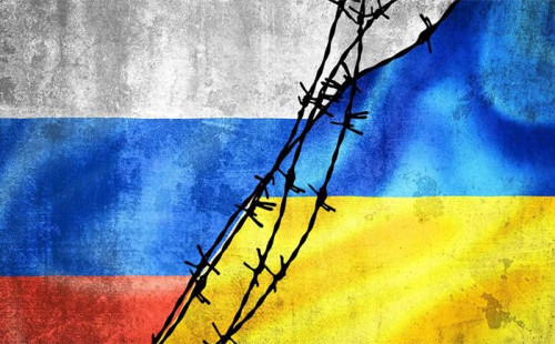 ইউক্রেনের জ্বালানি স্থাপনায় রুশ হামলা 