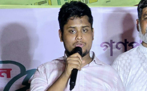 আবু সাঈদ হত্যা মামলায় মঙ্গলবার সাক্ষ্য দেবেন হাসনাত আব্দুল্লাহ 