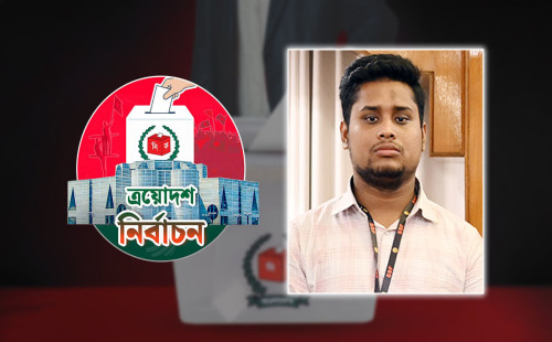 কুমিল্লা-৪ আসনে লড়বেন হাসনাত আবদুল্লাহ 