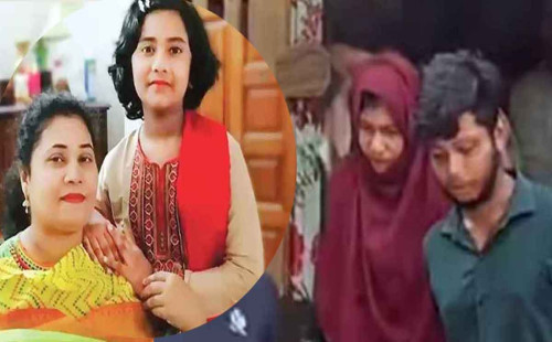 মোহাম্মদপুরে মা-মেয়ে হত্যা : গৃহকর্মীর পর স্বামীও গ্রেপ্তার 