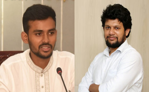 পদত্যাগ করলেন দুই উপদেষ্টা আসিফ মাহমুদ ও মাহফুজ আলম 