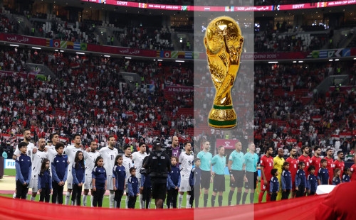 সমকামী উৎসবের ভেন্যুতে মিসর–ইরানের বিশ্বকাপ ম্যাচ, তুমুল বিতর্ক 