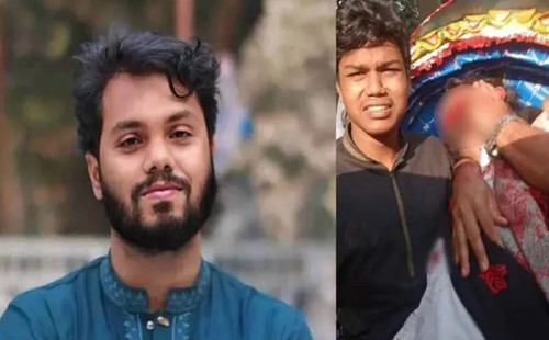 কানের নিচে গুলি লেগেছে হাদীর 