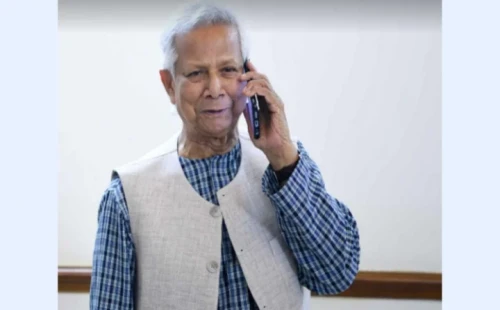 ওসমান হাদির ভাইয়ের সঙ্গে ফোনে কথা বলেছেন প্রধান উপদেষ্টা : সর্বোচ্চ সহযোগিতার নিশ্চয়তা 