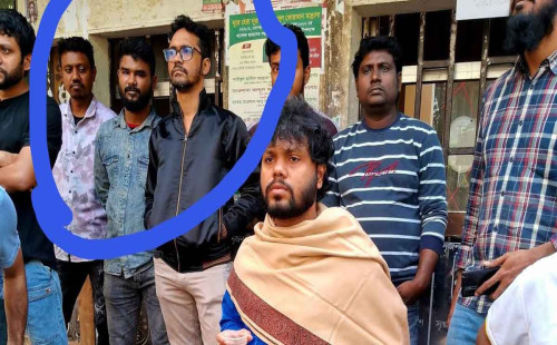 তিনজনের ছবি দিয়ে যে চাঞ্চল্যকর বার্তা দিলেন জুমা 