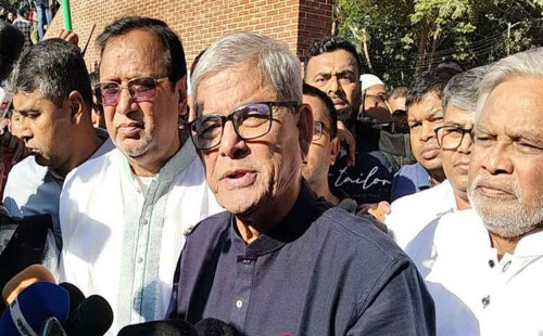 আশঙ্কা করছি, হাদির মতো এ রকম ঘটনা আরও ঘটতে পারে: মির্জা ফখরুল 