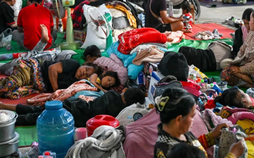 থাই-কম্বোডিয়া সংঘাত অব্যাহত 