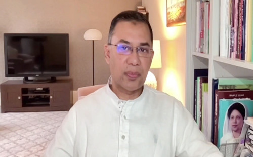 ওসমান হাদিকে গুলি করার ঘটনাটি ষড়যন্ত্রের অংশ: তারেক রহমান 