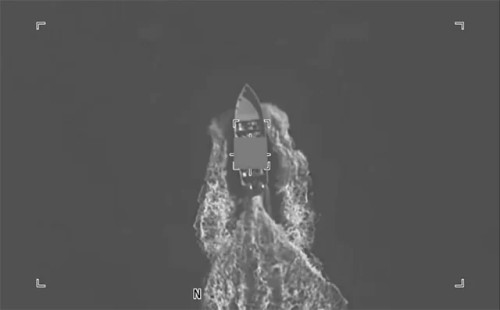 ‘মাদক নৌযানে’ মার্কিন হামলায় নিহত ৮ 