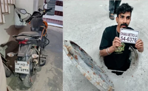 হাদির ওপর হামলা: মোটরসাইকেল, ভুয়া নম্বরপ্লেট ও হেলমেট উদ্ধার 