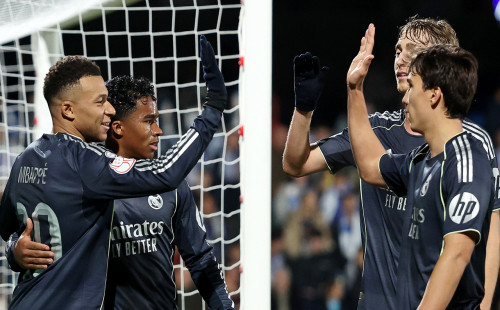 এমবাপের নৈপুণ্যে হার এড়াল রিয়াল 