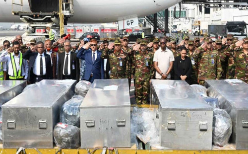 ছয় বাংলাদেশি শান্তিরক্ষীর জানাজা কাল, সামরিক মর্যাদায় দাফন 