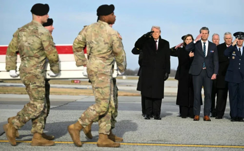 সিরিয়ায় আইএস লক্ষ্যবস্তুতে মার্কিন হামলা 