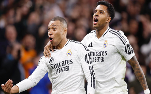 রোনালদোর রেকর্ড ছুঁয়ে রিয়াল মাদ্রিদকে জয় এনে দিলেন এমবাপে 