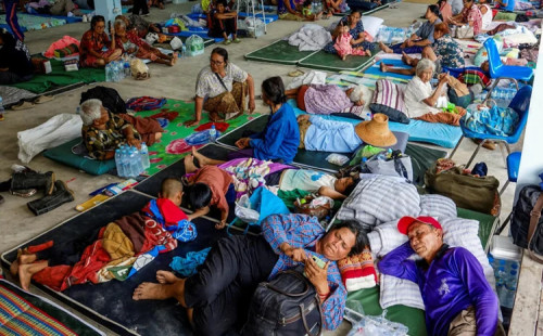 কম্বোডিয়ায় বাস্তুচ্যুত ৫ লক্ষাধিক 