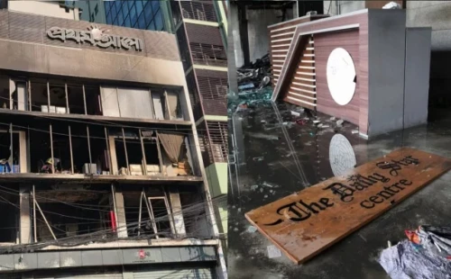 প্রথম আলো-ডেইলি স্টারে হামলা: গ্রেপ্তার আরও ৯ 