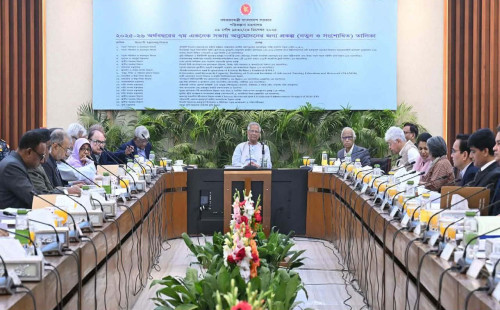 একনেক বৈঠকে অনুমোদন পেল ২২ প্রকল্প, ব্যয় ৪৬ হাজার কোটি টাকা 