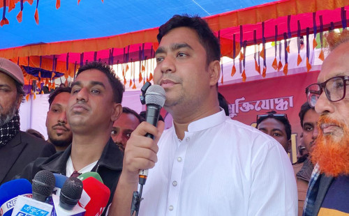 'গণমাধ্যমে হামলা করে বাংলাদেশের কণ্ঠ রোধ করা যাবে না' 