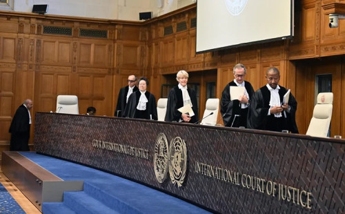 ইসরায়েলের বিরুদ্ধে গণহত্যা মামলায় বেলজিয়াম 