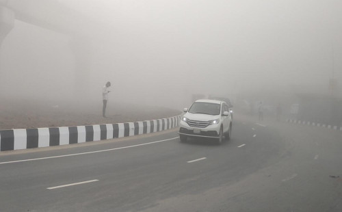 রাজধানীতে শীত নেমেছে পুরোদমে 