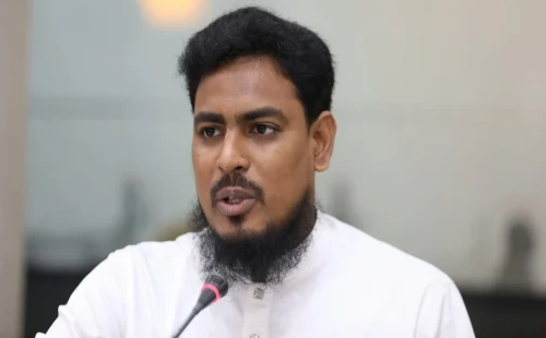 আত্নসমর্পণ করে জামিন পেলেন এনসিপির আখতার 