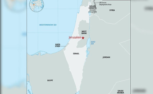 ফিলিস্তিনি গ্রাম অবরুদ্ধ 