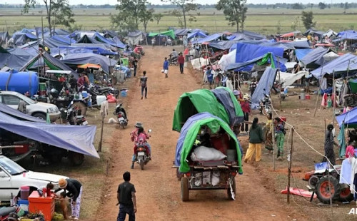 এখনও শঙ্কিত থাই ও কম্বোডীয়রা 