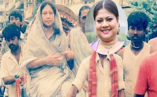 ‘তার একাকী জেলজীবনের কথা ভেবে হঠাৎ রাতে ঘুম ভেঙে গায়ে কাঁটা দিয়ে উঠত’ 