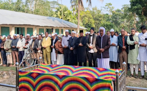 খালেদা জিয়ার জানাজায় গিয়ে মৃত্যু: নিরবের পরিবারের দায়িত্ব নিলেন তারেক 