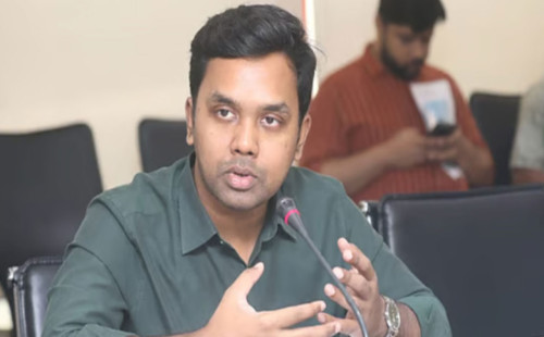 এনসিপি থেকে পদত্যাগ আরেক নেতার 