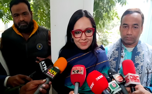 আমি আমার মতো করেই রাজনীতি চালিয়ে যাব: রুমিন ফারহানা 