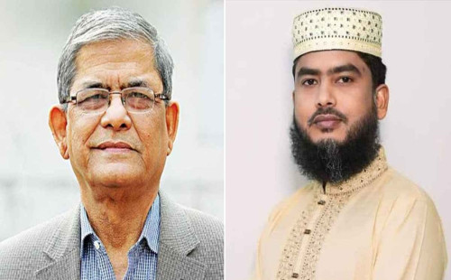মির্জা ফখরুল ‍ও দেলাওয়ার হোসেনের মনোনয়নপত্র বৈধ 