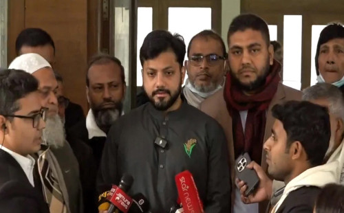 ইশরাক হোসেনের মনোনয়ন বৈধ 