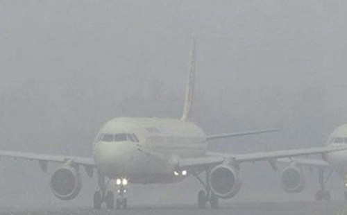 ঘন কুয়াশার কারণে শাহজালালে ফ্লাইট চলাচল বন্ধ 